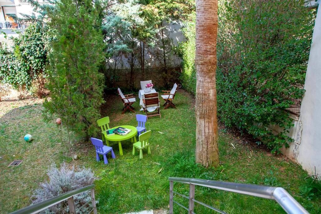 Vila Luxurious West Side Maisonette In Alexandroupolis Exteriér fotografie