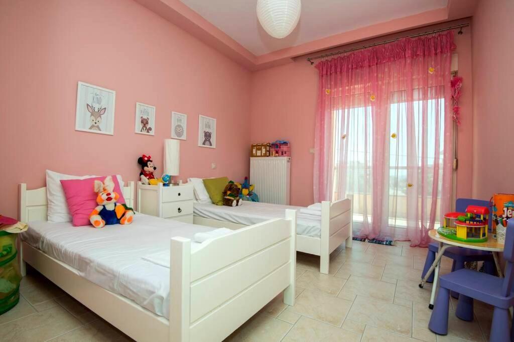 Vila Luxurious West Side Maisonette In Alexandroupolis Exteriér fotografie