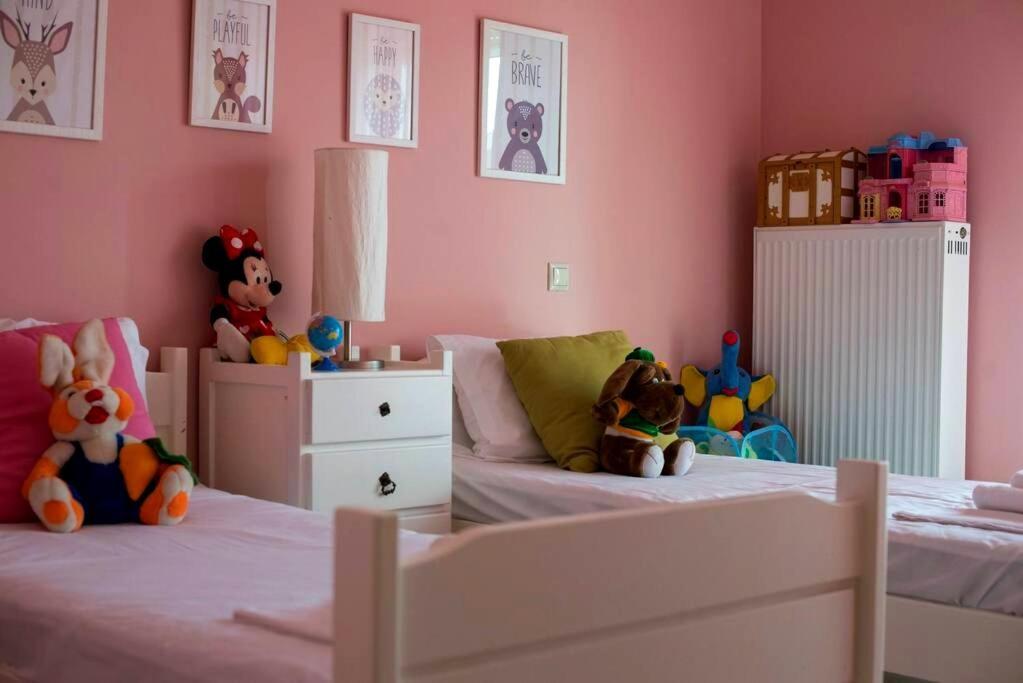 Vila Luxurious West Side Maisonette In Alexandroupolis Exteriér fotografie
