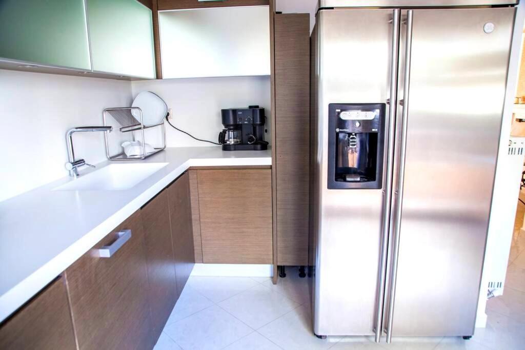 Vila Luxurious West Side Maisonette In Alexandroupolis Exteriér fotografie
