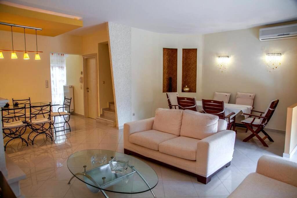 Vila Luxurious West Side Maisonette In Alexandroupolis Exteriér fotografie