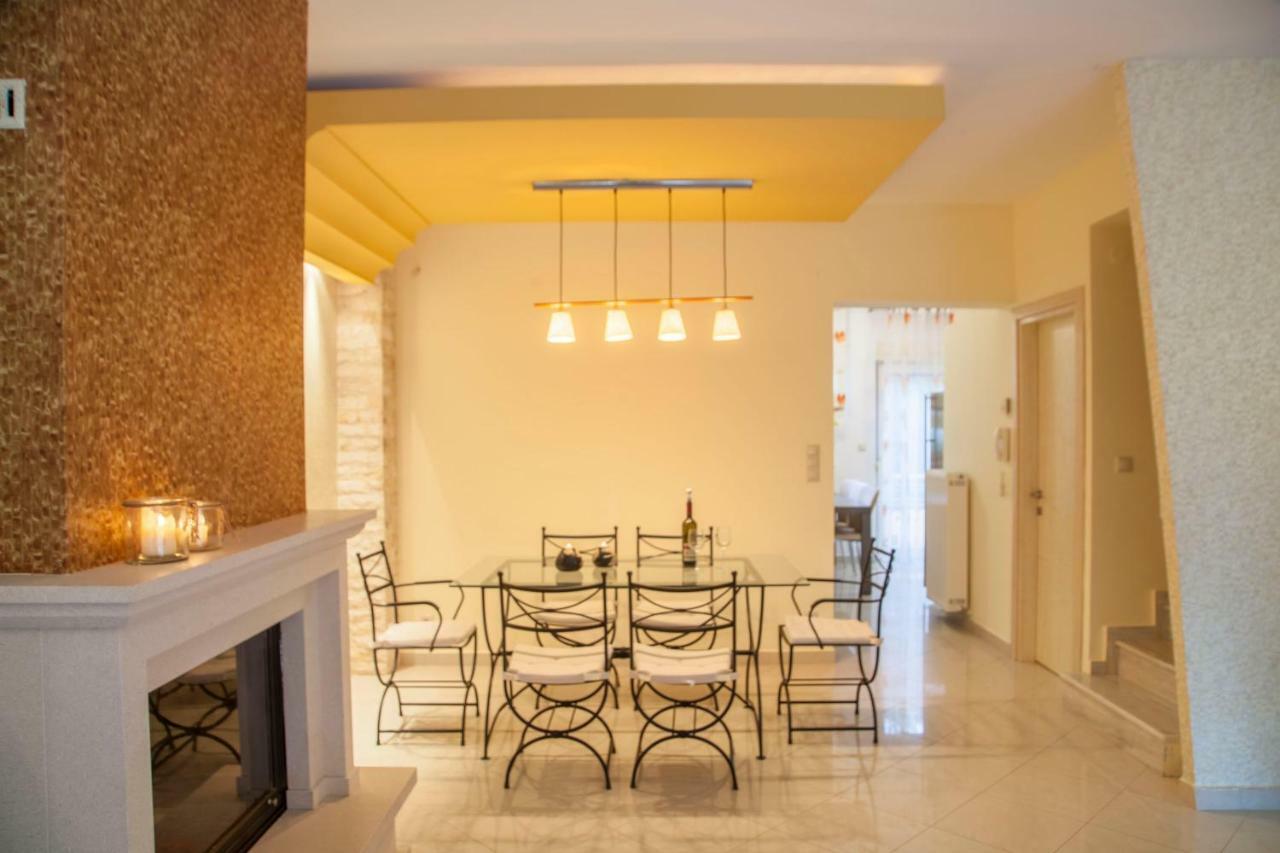 Vila Luxurious West Side Maisonette In Alexandroupolis Exteriér fotografie